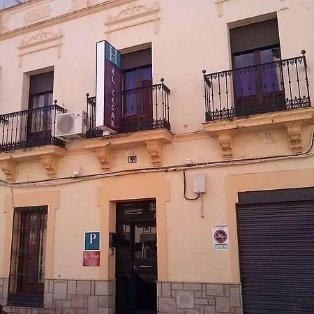 Pension El Cesar Caces Kültér fotó